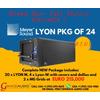 LYON Brand new Package of 24 + Top Grids
