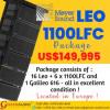 LEO-M/1100LFC/GALILEO Package