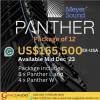 PANTHER PKG 12 - 90 day Warranty