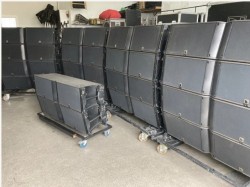 L-Acoustics, K2 w/bumpers Pkg 18  all in great condition !