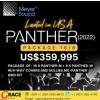PANTHER PKG 16/8 in like new condition!